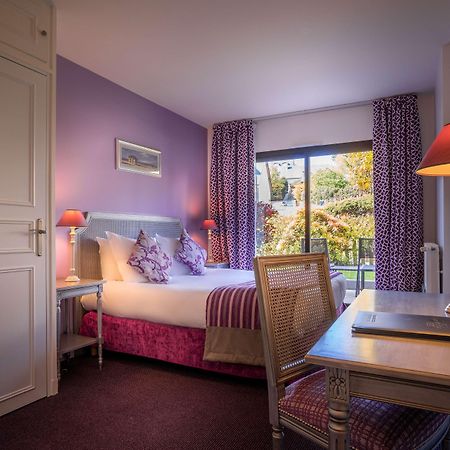 Best Western Plus Hostellerie Du Vallon Trouville-sur-Mer Eksteriør billede