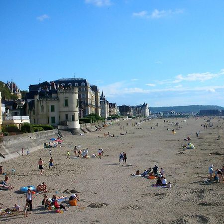 Best Western Plus Hostellerie Du Vallon Trouville-sur-Mer Eksteriør billede