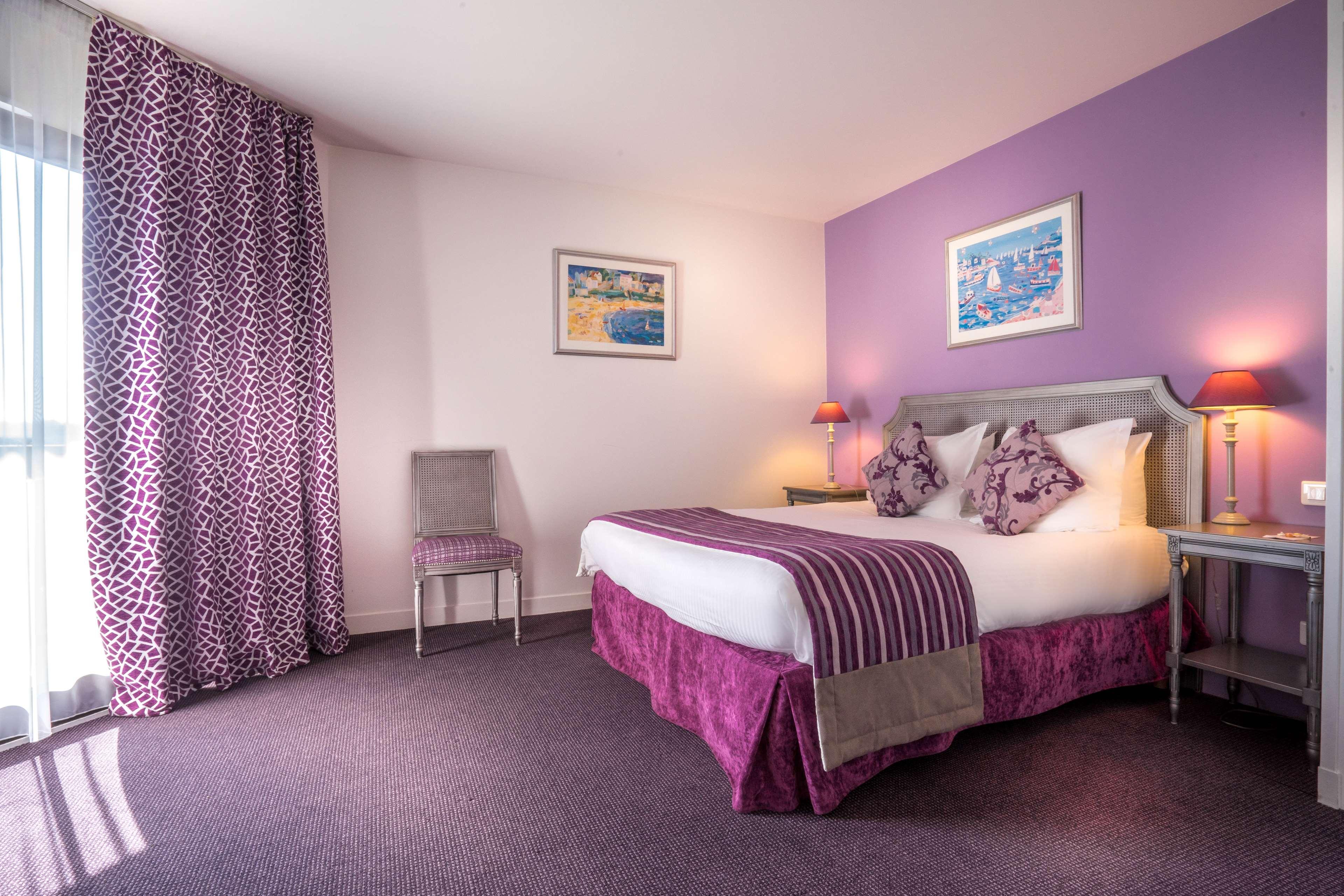 Best Western Plus Hostellerie Du Vallon Trouville-sur-Mer Eksteriør billede