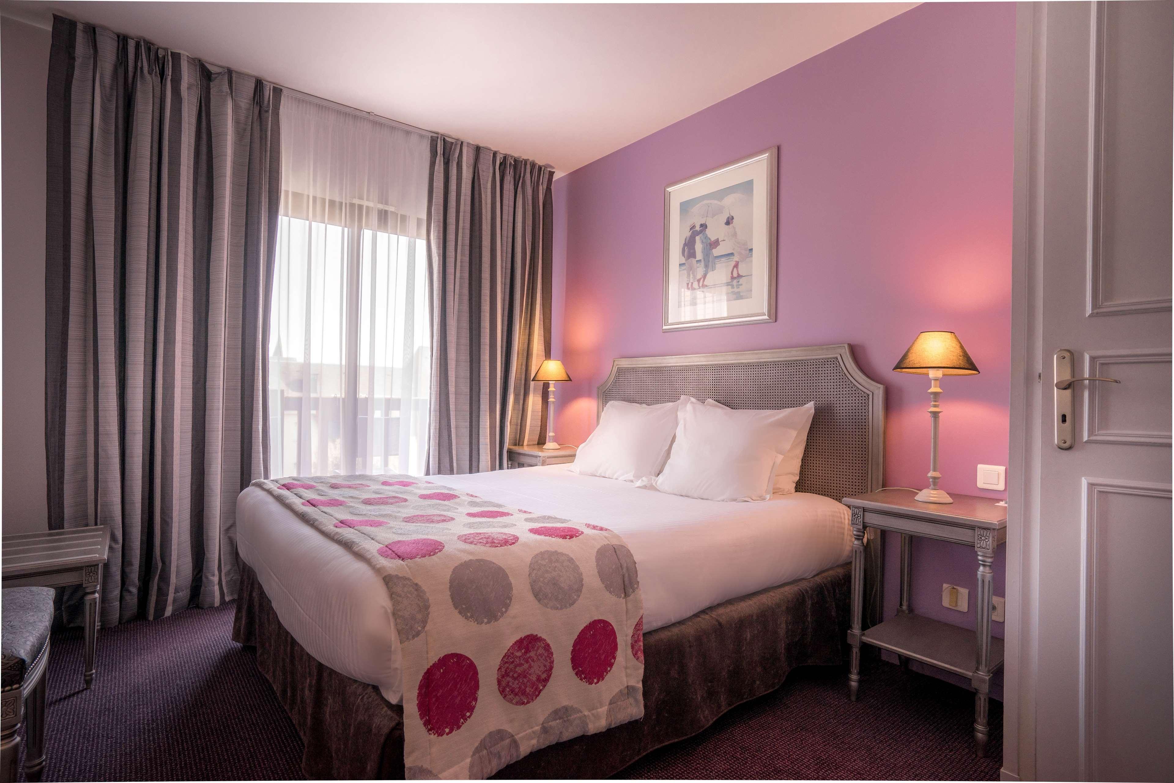 Best Western Plus Hostellerie Du Vallon Trouville-sur-Mer Eksteriør billede