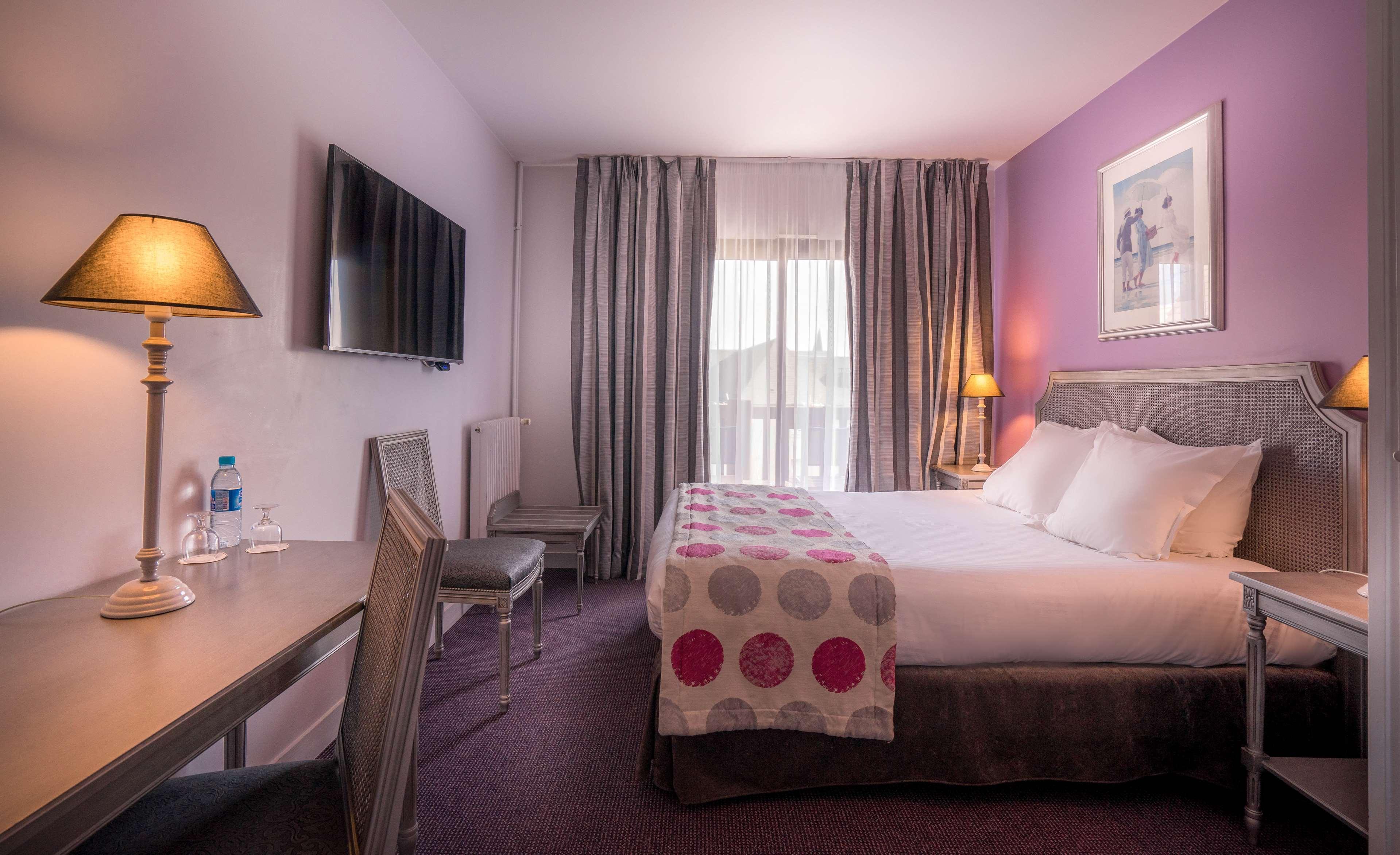 Best Western Plus Hostellerie Du Vallon Trouville-sur-Mer Eksteriør billede