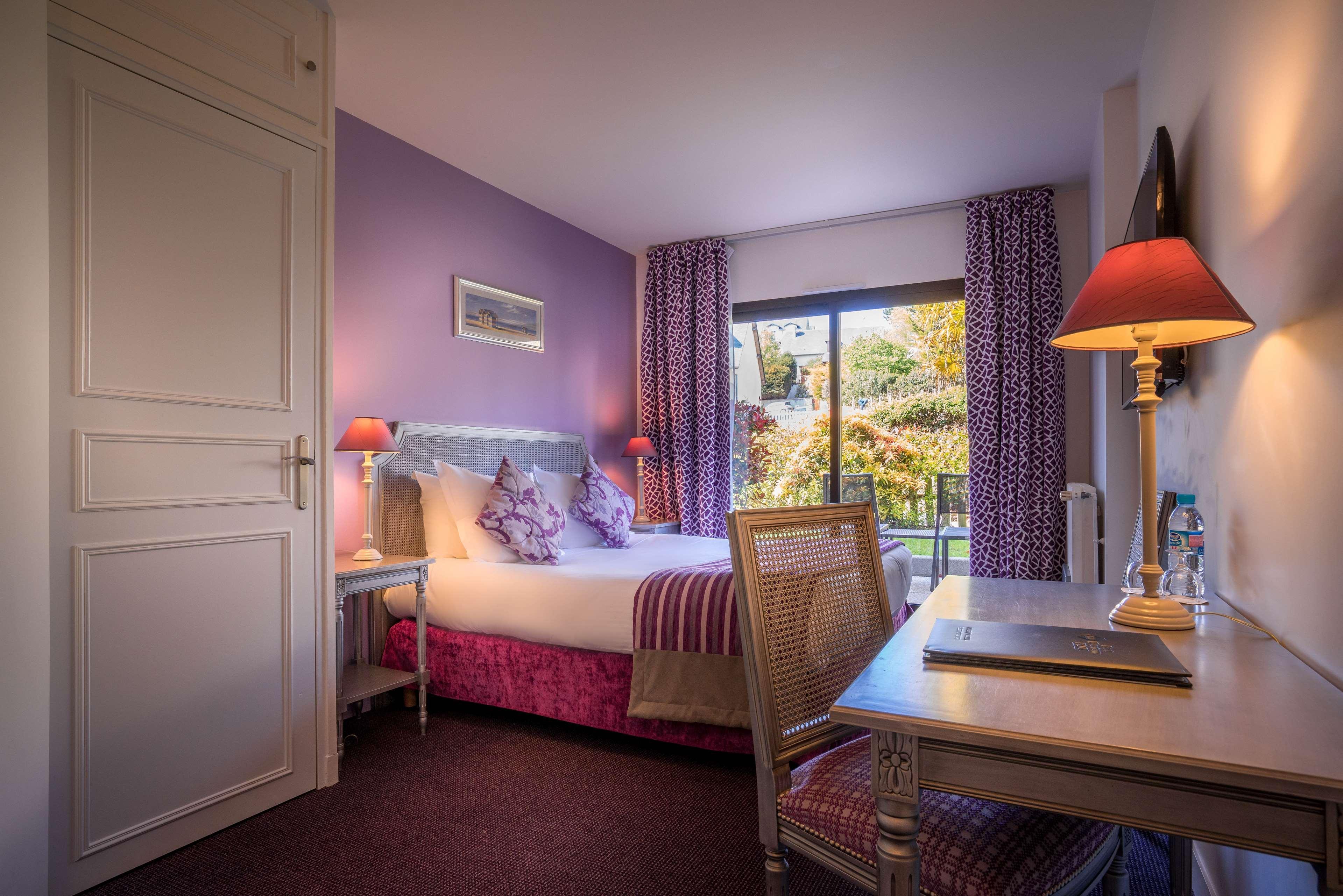 Best Western Plus Hostellerie Du Vallon Trouville-sur-Mer Eksteriør billede