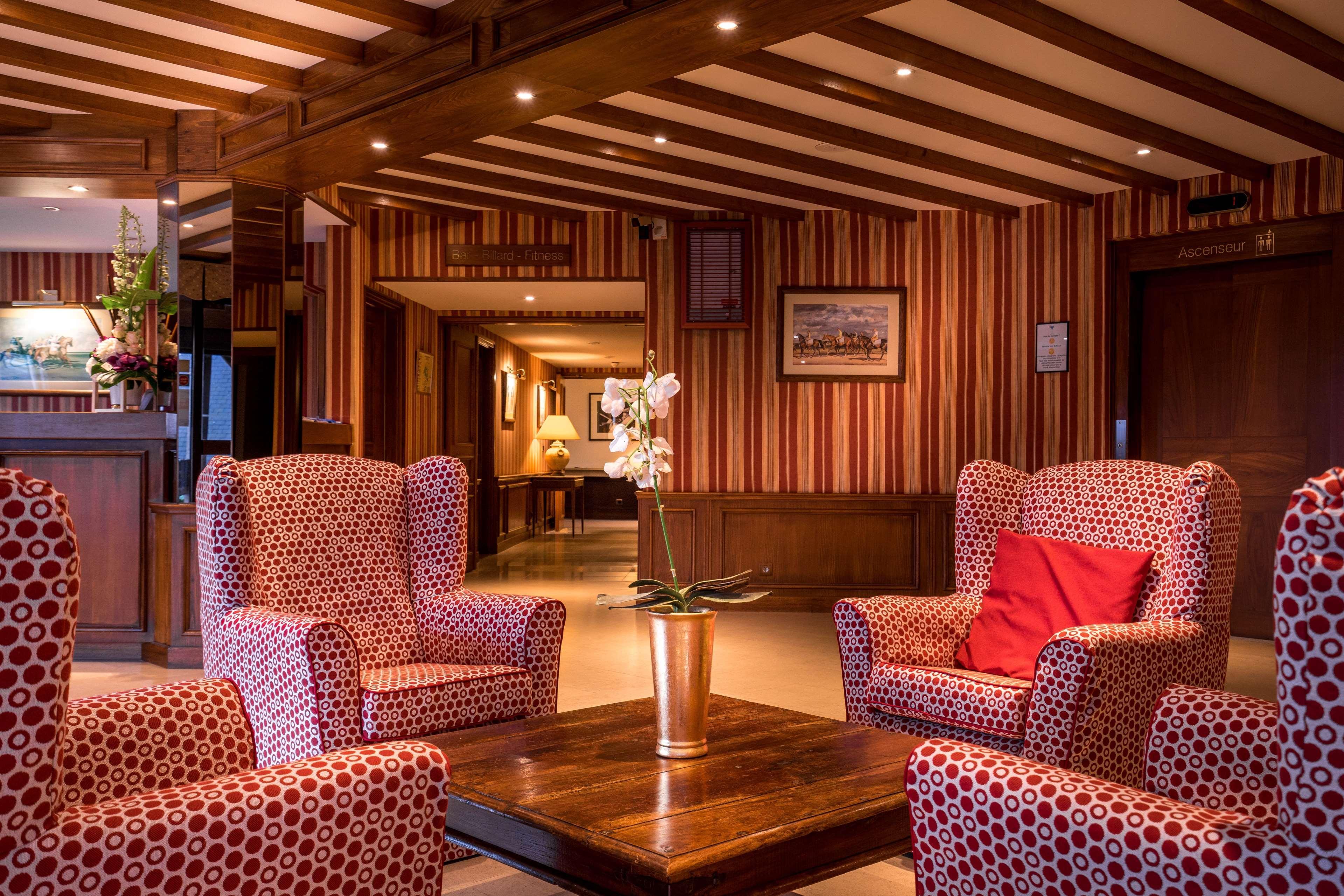 Best Western Plus Hostellerie Du Vallon Trouville-sur-Mer Eksteriør billede