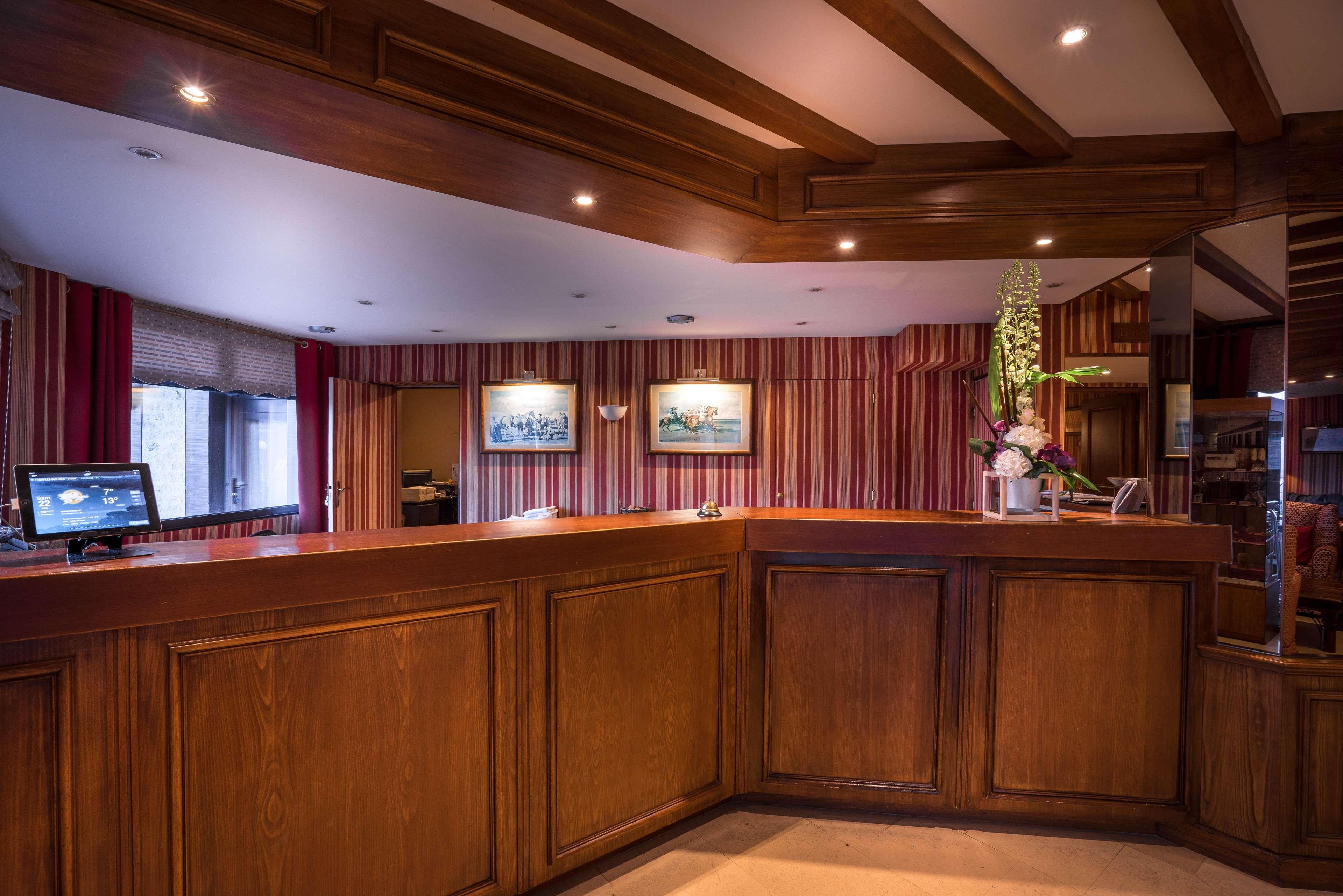 Best Western Plus Hostellerie Du Vallon Trouville-sur-Mer Eksteriør billede