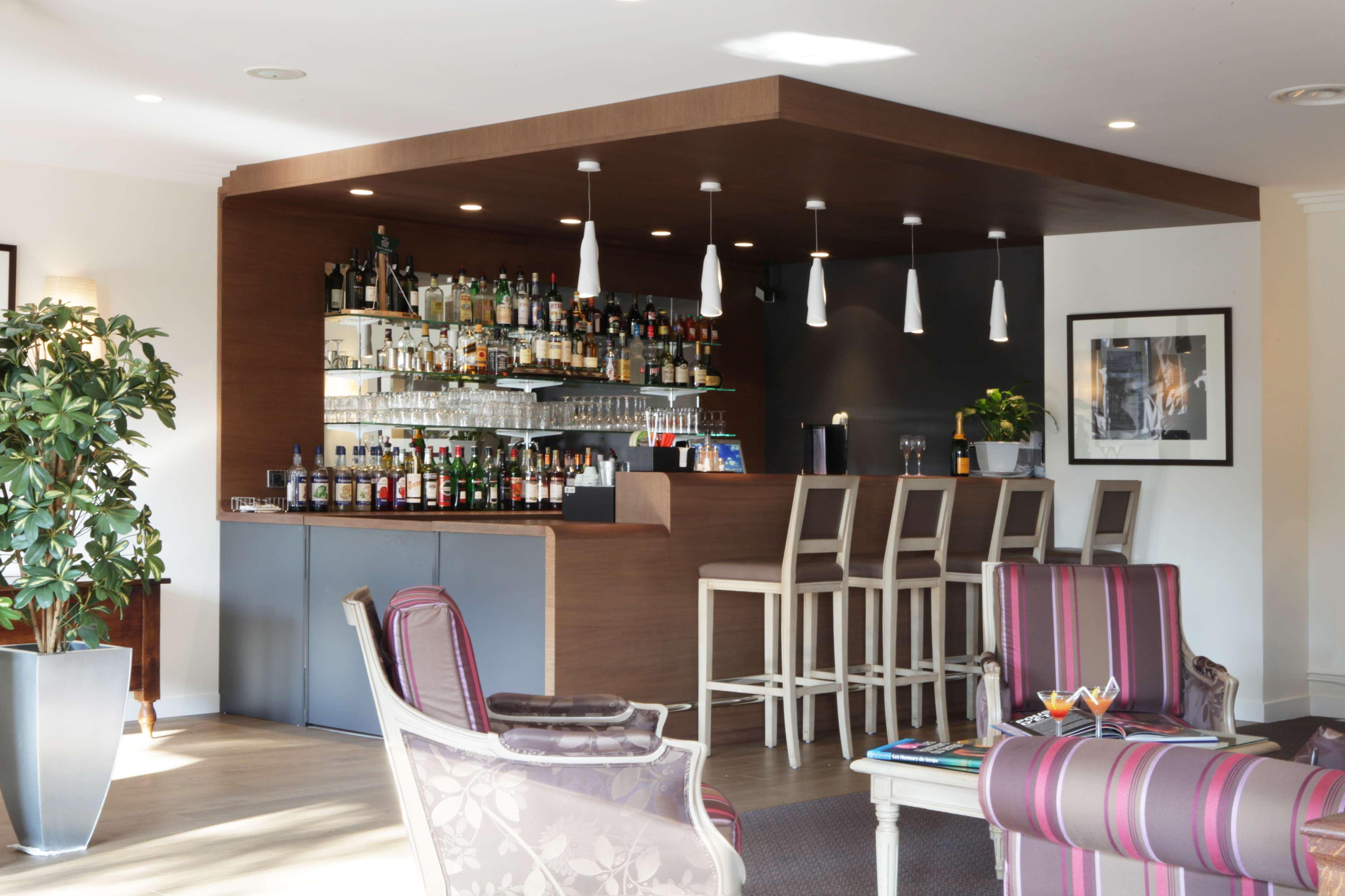 Best Western Plus Hostellerie Du Vallon Trouville-sur-Mer Eksteriør billede