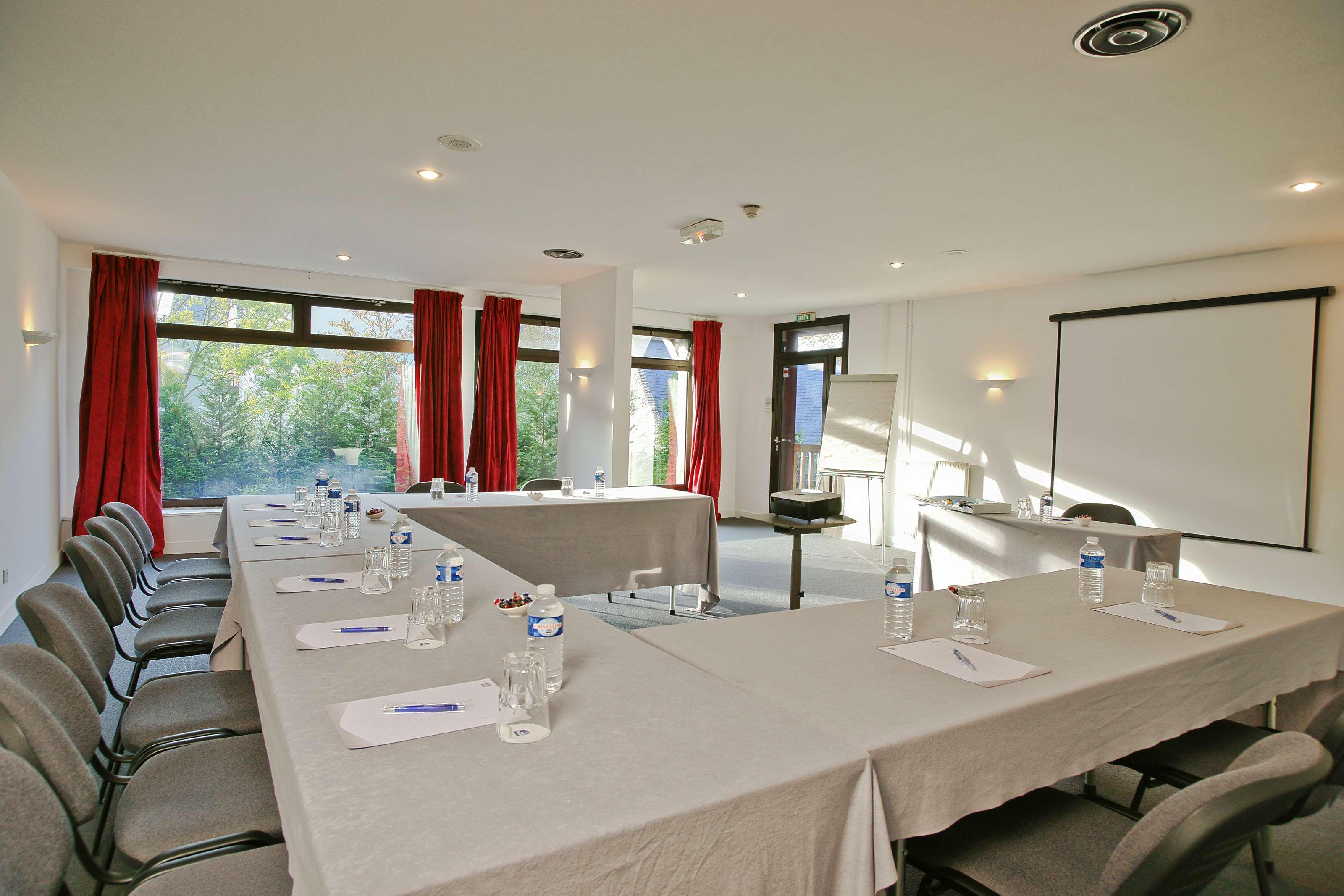 Best Western Plus Hostellerie Du Vallon Trouville-sur-Mer Faciliteter billede