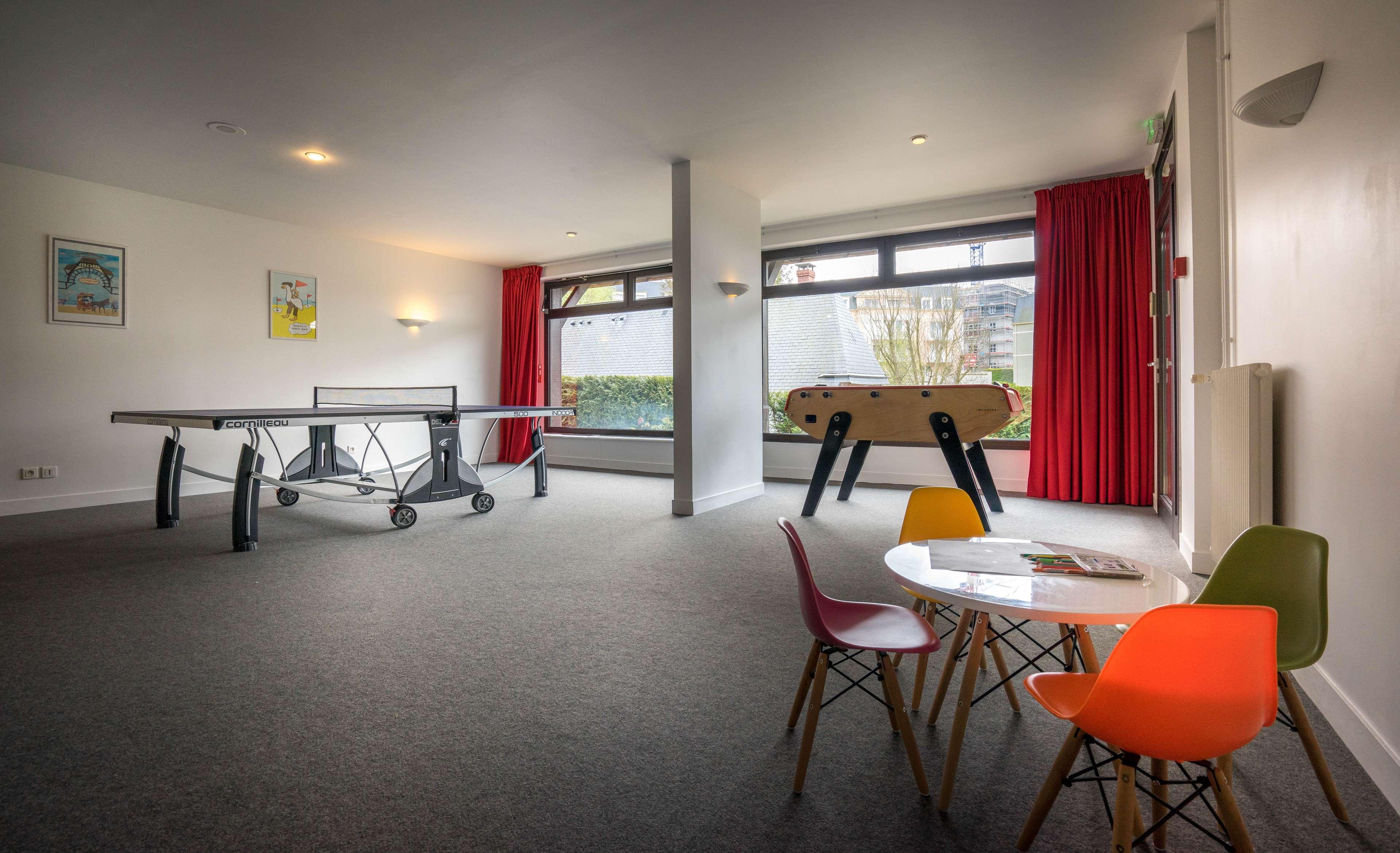 Best Western Plus Hostellerie Du Vallon Trouville-sur-Mer Eksteriør billede