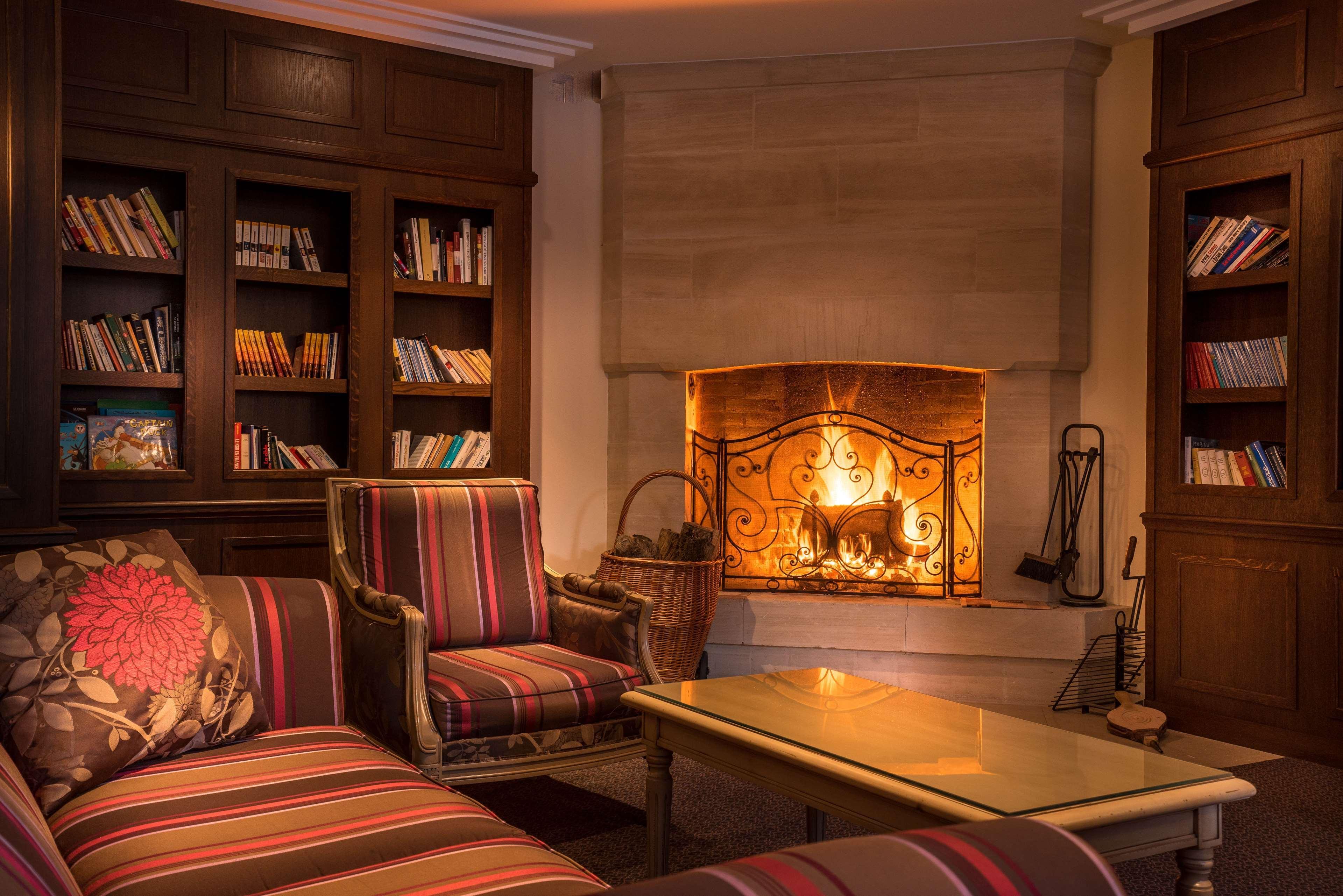Best Western Plus Hostellerie Du Vallon Trouville-sur-Mer Eksteriør billede