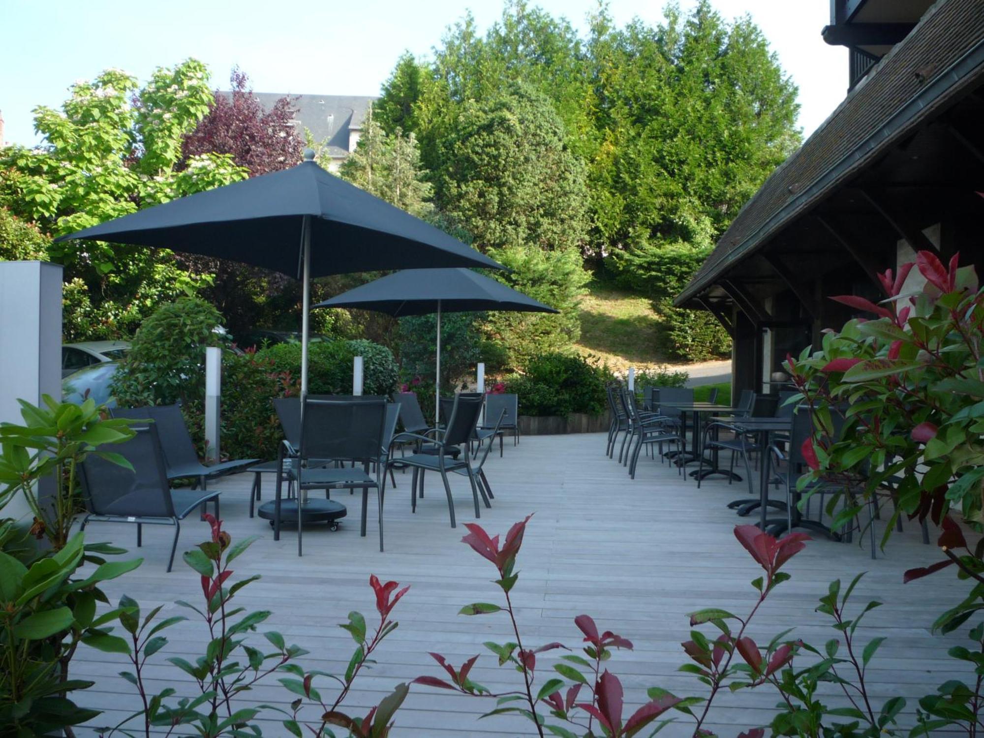 Best Western Plus Hostellerie Du Vallon Trouville-sur-Mer Eksteriør billede