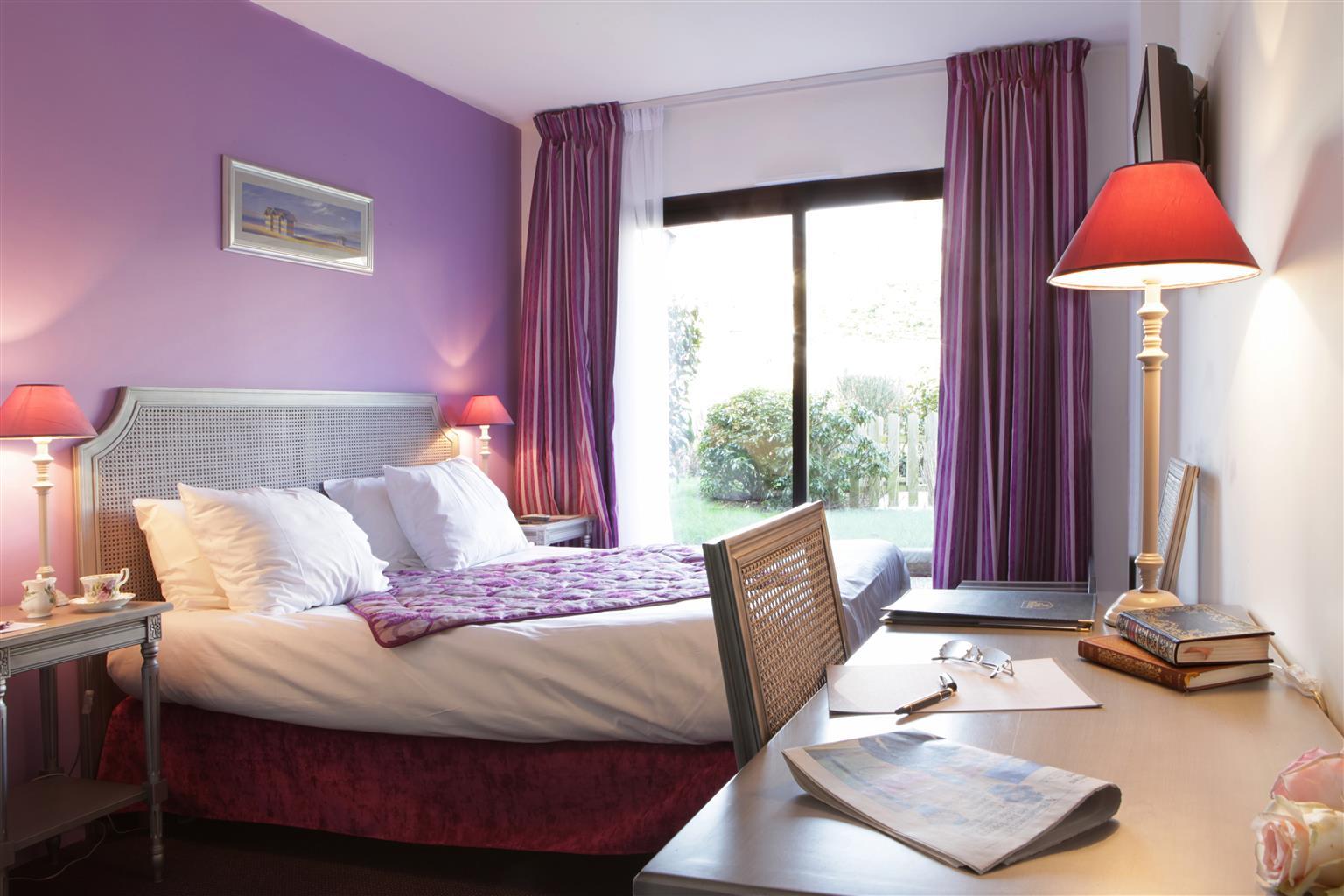 Best Western Plus Hostellerie Du Vallon Trouville-sur-Mer Eksteriør billede