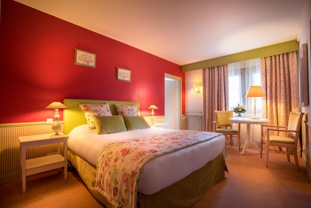 Best Western Plus Hostellerie Du Vallon Trouville-sur-Mer Eksteriør billede