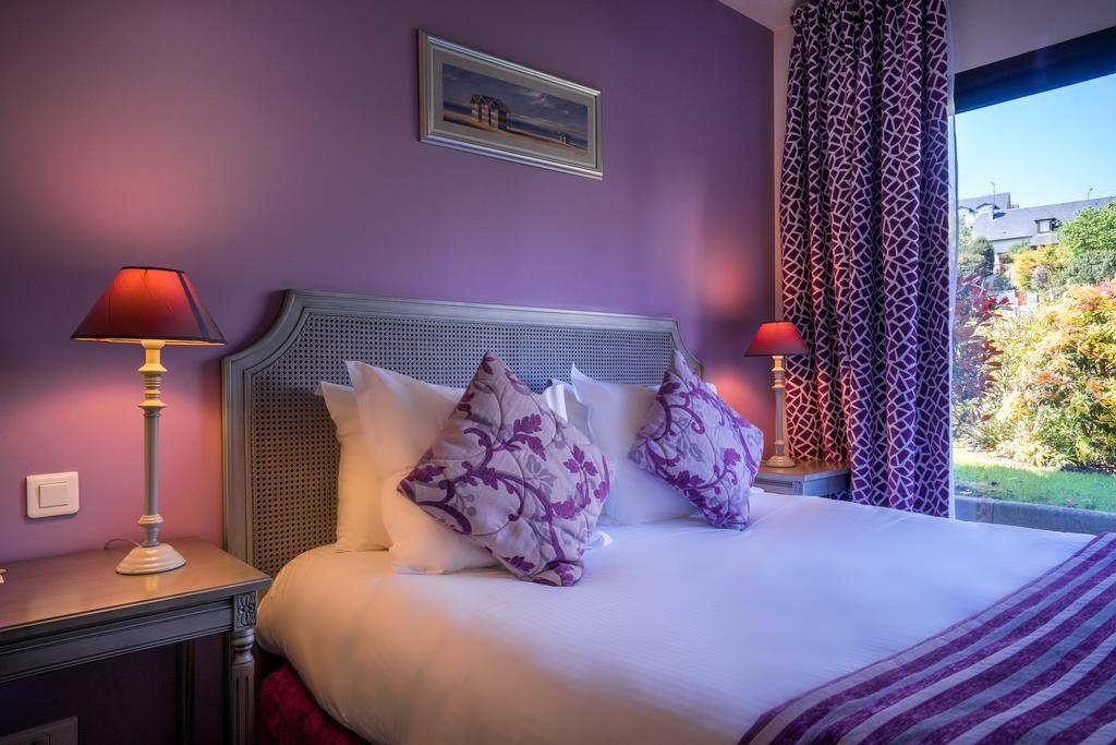 Best Western Plus Hostellerie Du Vallon Trouville-sur-Mer Eksteriør billede