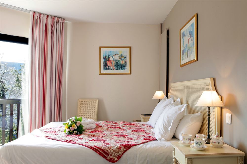 Best Western Plus Hostellerie Du Vallon Trouville-sur-Mer Eksteriør billede
