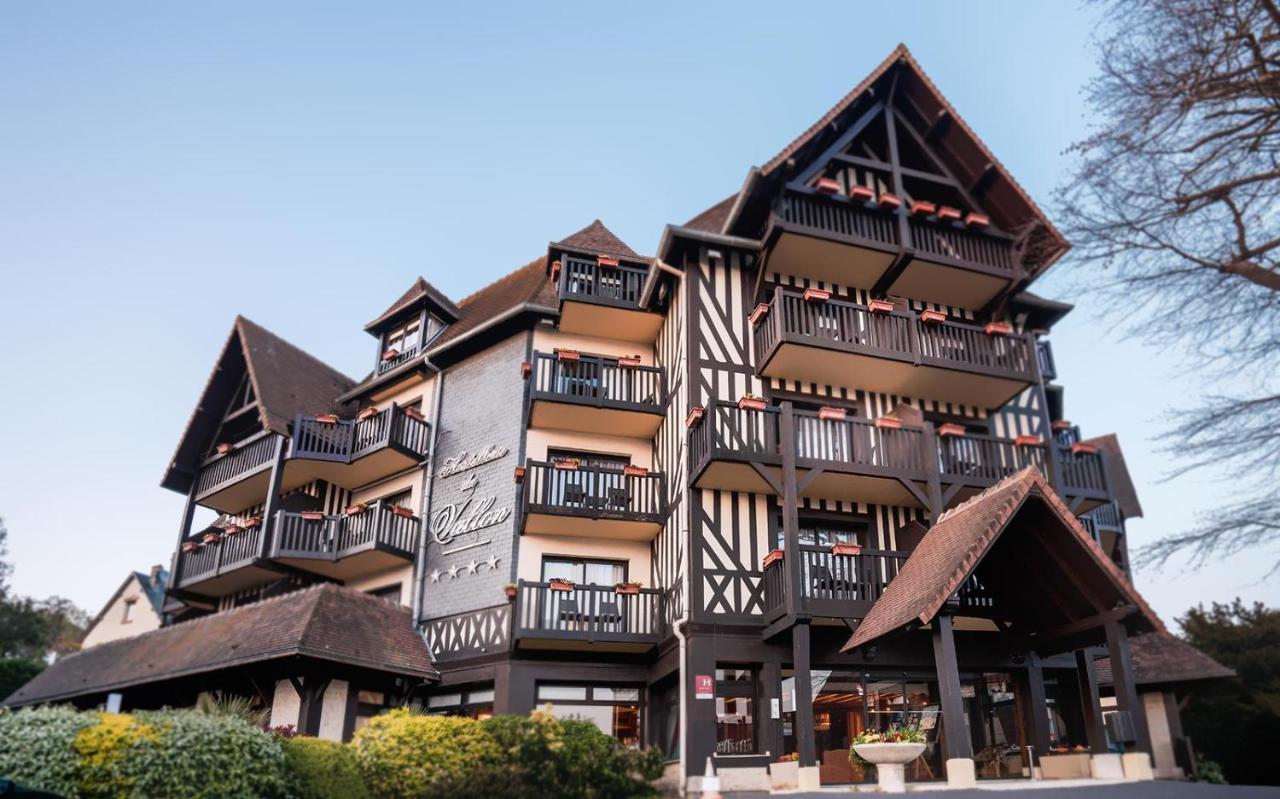 Best Western Plus Hostellerie Du Vallon Trouville-sur-Mer Eksteriør billede