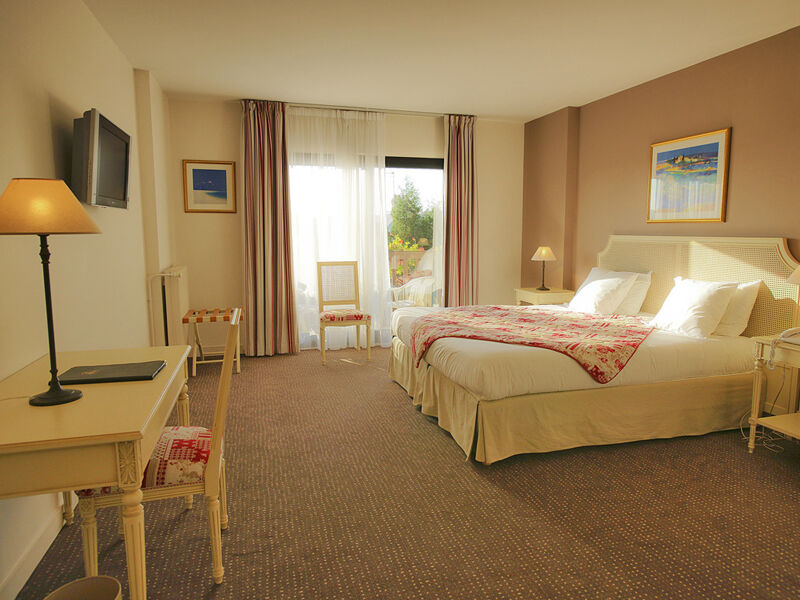 Best Western Plus Hostellerie Du Vallon Trouville-sur-Mer Eksteriør billede